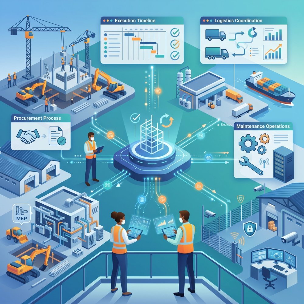 Top Challenges in Industrial Infrastructure Projects and How to Solve Them
